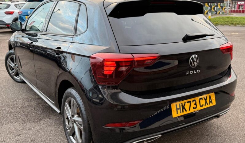 Used Volkswagen Polo 1.0 TSI R-Line DSG Euro 6 (s/s) 5dr full