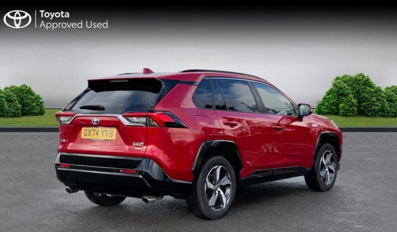 Used Toyota RAV-4 2.5 VVT 18.1kWh Design CVT 4WD Euro 6 (s/s) 5dr full