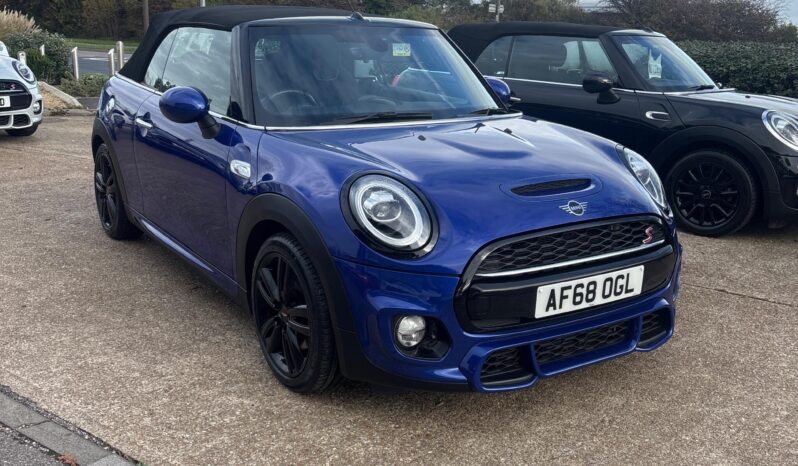 Used MINI Convertible 2.0 Cooper S Euro 6 (s/s) 2dr full
