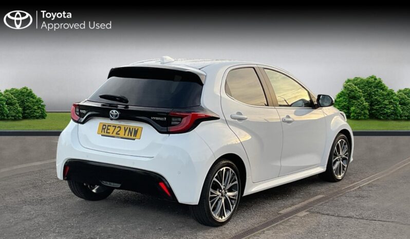 Used Toyota Yaris 1.5 VVT-h Excel E-CVT Euro 6 (s/s) 5dr full