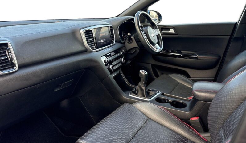 Used Kia Sportage 1.6 CRDi ISG 48V GT-LINE S full