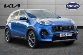 Used Kia Sportage 1.6 CRDi ISG 48V GT-LINE S