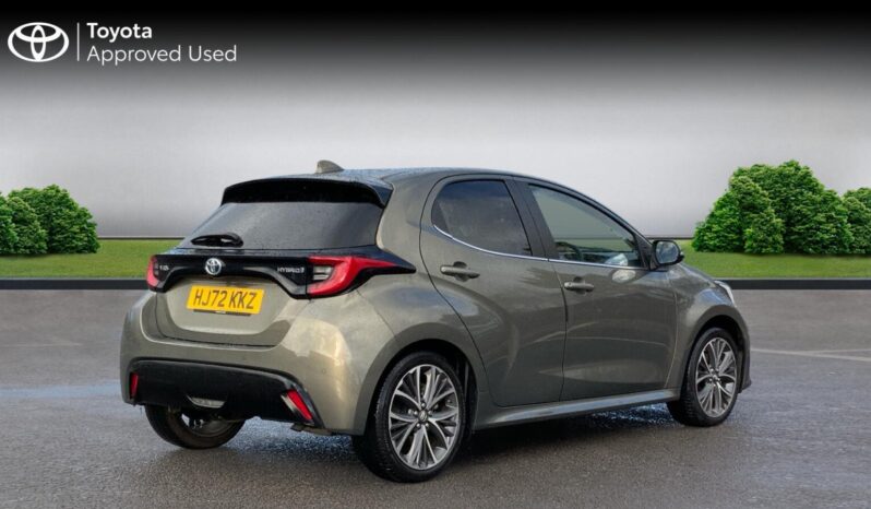 Used Toyota Yaris 1.5 VVT-h Excel E-CVT Euro 6 (s/s) 5dr full