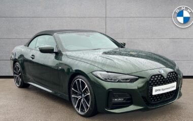 Used BMW 4 Series 420i M Sport Convertible