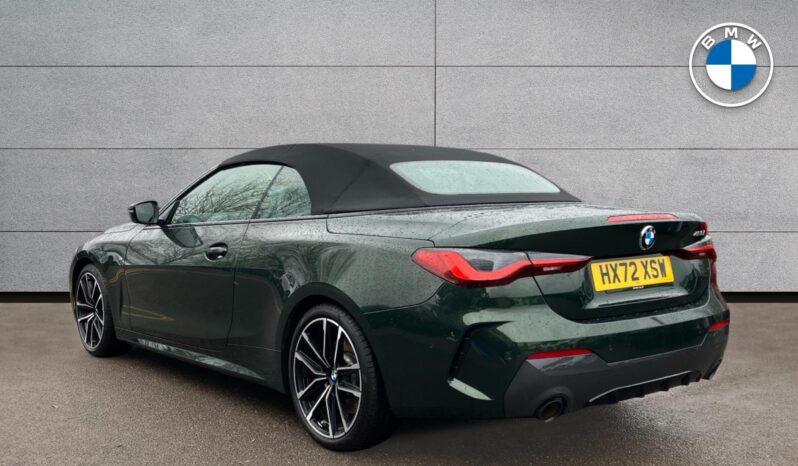 Used BMW 4 Series 420i M Sport Convertible full