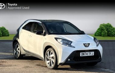 Used Toyota Aygo X 1.0 VVT-i Edge x-shift Euro 6 (s/s) 5dr