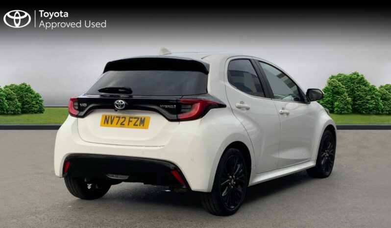 Used Toyota Yaris 1.5 VVT-h Excel E-CVT Euro 6 (s/s) 5dr full