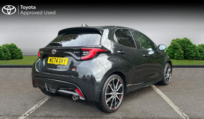 Used Toyota Yaris 1.5 VVT-h GR SPORT E-CVT Euro 6 (s/s) 5dr full