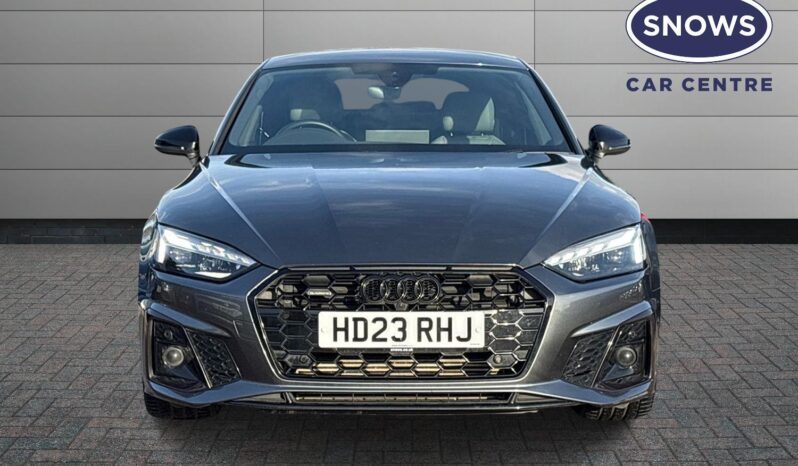 Used Audi A5 2.0 TFSI 45 Black Edition Sportback S Tronic quattro Euro 6 (s/s) 5dr full