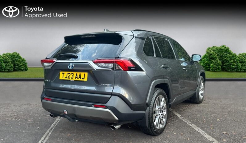 Used Toyota RAV-4 2.5 VVT-h Excel CVT Euro 6 (s/s) 5dr full