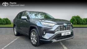 Used Toyota RAV-4 2.5 VVT-h Excel CVT Euro 6 (s/s) 5dr