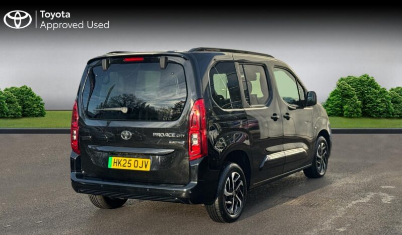 Used Toyota Proace City Verso 50kWh Design Short MPV Auto 5dr full