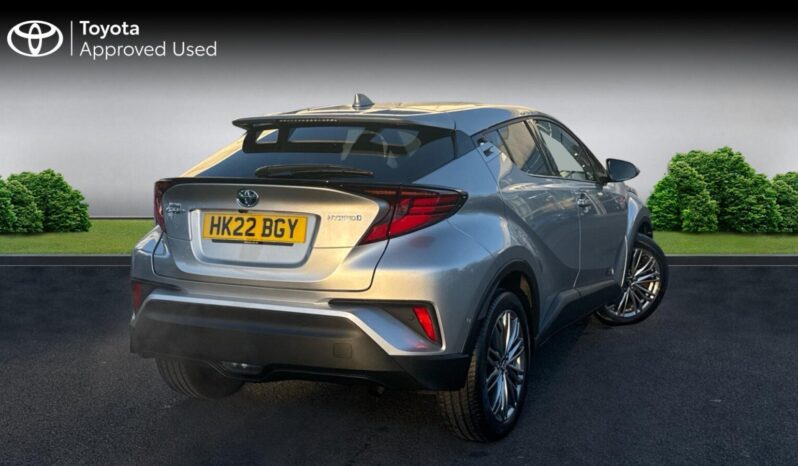Used Toyota CHR 1.8 VVT-h Excel CVT Euro 6 (s/s) 5dr full