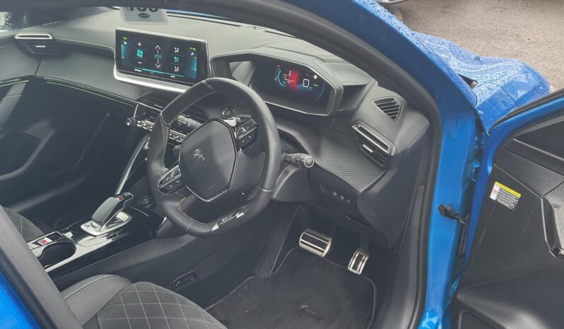 Used Peugeot 208 50kWh GT Premium Auto 5dr full
