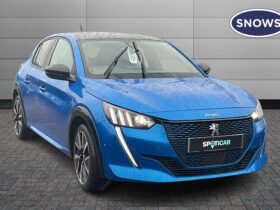 Used Peugeot 208 50kWh GT Premium Auto 5dr