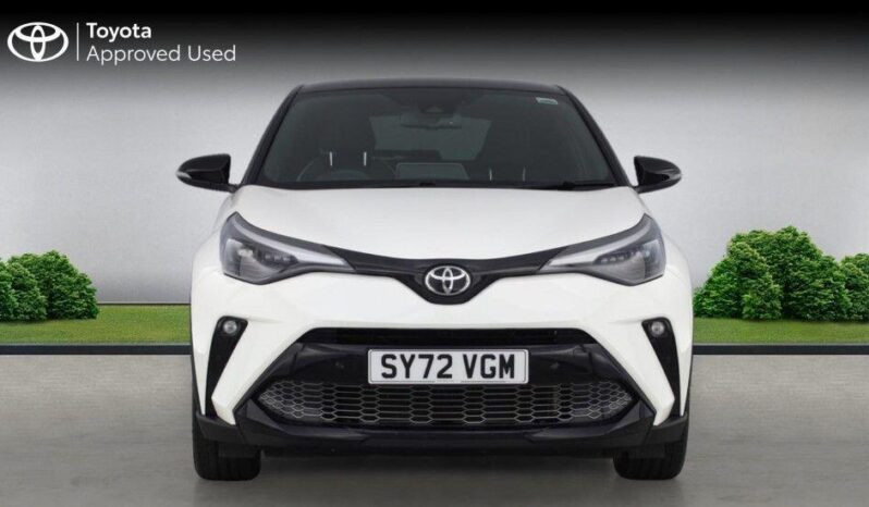 Used Toyota CHR 1.8 VVT-h GR SPORT CVT Euro 6 (s/s) 5dr full