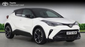 Used Toyota CHR 1.8 VVT-h GR SPORT CVT Euro 6 (s/s) 5dr