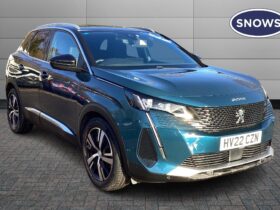 Used Peugeot 3008 1.2 PureTech GT Euro 6 (s/s) 5dr