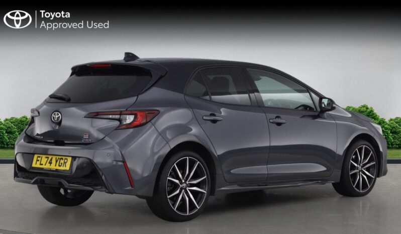 Used Toyota Corolla 1.8 VVT-h GR SPORT Hatchback 5dr Petrol Hybrid CVT Euro 6 (s/s) (140 ps) full