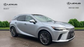 Used Lexus RX 2.5 450h+ 18.1kWh Takumi SUV 5dr Petrol Plug-in Hybrid E-CVT 4WD Euro 6 (s/s) (308 ps)