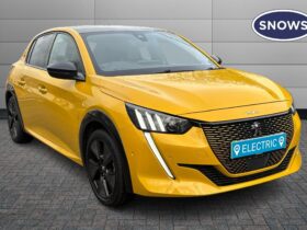 Used Peugeot 208 50kWh GT Premium Auto 5dr
