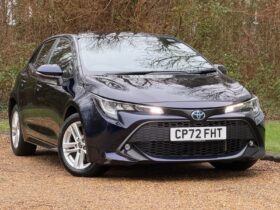 Used Toyota Corolla 1.8 VVT-h Icon Hatchback 5dr Petrol Hybrid CVT Euro 6 (s/s) (140 ps)