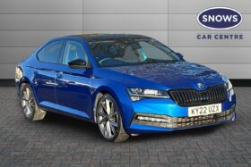 Used Skoda SUPERB 2.0 TDI SportLine Plus DSG Euro 6 (s/s) 5dr