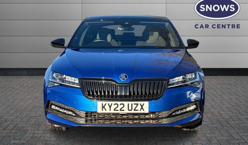 Used Skoda SUPERB 2.0 TDI SportLine Plus DSG Euro 6 (s/s) 5dr full