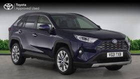 Used Toyota RAV-4 2.5 VVT-h Excel CVT Euro 6 (s/s) 5dr