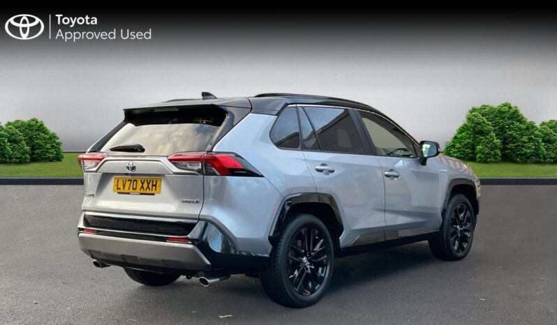 Used Toyota RAV-4 2.5 VVT-h Dynamic CVT Euro 6 (s/s) 5dr full