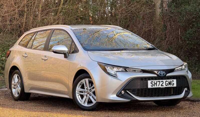 Used Toyota Corolla 1.8 VVT-h Icon Touring Sports 5dr Petrol Hybrid CVT Euro 6 (s/s) (140 ps) full