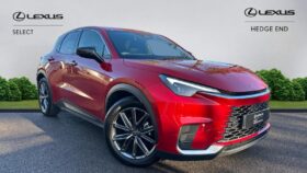 Used Lexus Lbx 1.5 VVT-iE Premium Plus SUV 5dr Petrol Hybrid E-CVT Euro 6 (s/s) (136 ps)