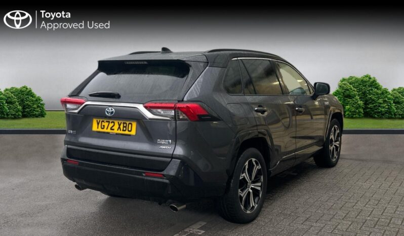 Used Toyota RAV-4 2.5 VVT 18.1kWh Dynamic CVT 4WD Euro 6 (s/s) 5dr full