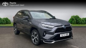 Used Toyota RAV-4 2.5 VVT 18.1kWh Dynamic CVT 4WD Euro 6 (s/s) 5dr