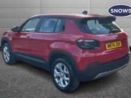 Used Jeep Avenger Altitude 1.2 100hp Mt full