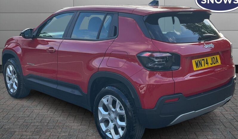 Used Jeep Avenger Altitude 1.2 100hp Mt full