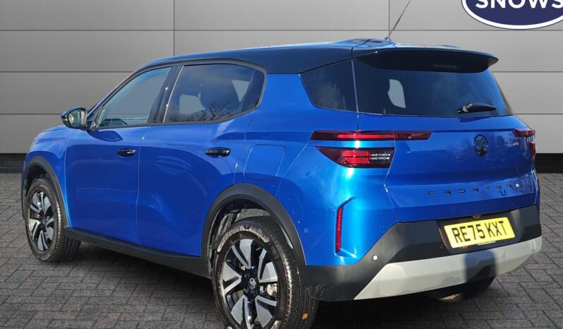 Used Vauxhall Frontera 44kWh GS Auto 5dr full