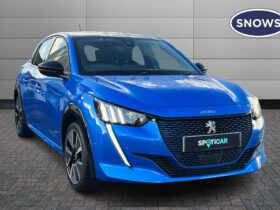 Used Peugeot 208 50kWh GT Premium Auto 5dr