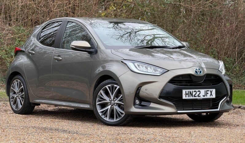 Used Toyota Yaris 1.5 VVT-h Excel Hatchback 5dr Petrol Hybrid E-CVT Euro 6 (s/s) (116 ps) full