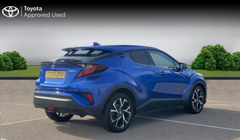 Used Toyota CHR 1.8 VVT-h GPF Design SUV 5dr Petrol Hybrid CVT Euro 6 (s/s) (122 ps) full