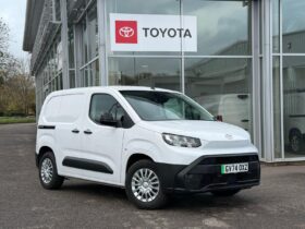 Used Toyota Proace City 50kWh Icon Short Panel Van 6dr Electric Auto SWB (136 ps)
