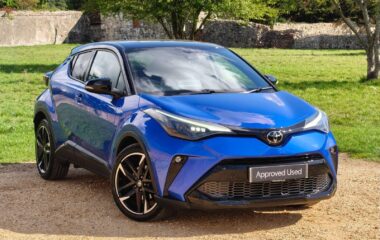 Used Toyota CHR 1.8 VVT-h GR SPORT CVT Euro 6 (s/s) 5dr