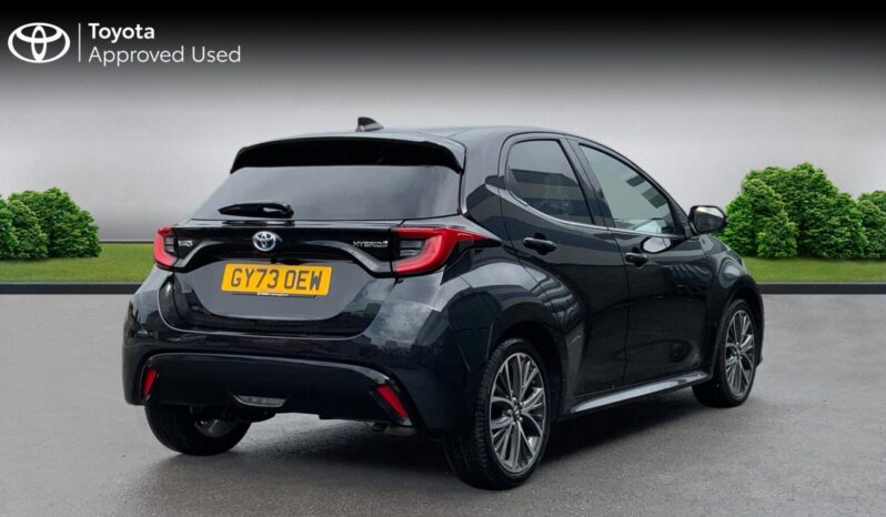 Used Toyota Yaris 1.5 VVT-h Excel E-CVT Euro 6 (s/s) 5dr full