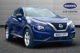 Used Nissan Juke 1.0 DIG-T N-Connecta Euro 6 (s/s) 5dr