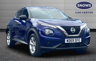 Used Nissan Juke 1.0 DIG-T N-Connecta Euro 6 (s/s) 5dr