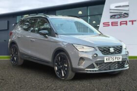 Used SEAT Arona 1.0 TSI 115 FR Black Edition 5dr