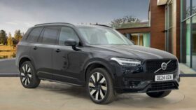 Used Volvo XC90 Ultra, T8 AWD Plug-in hybrid, Electric/Petrol, Dark, 7 Seats