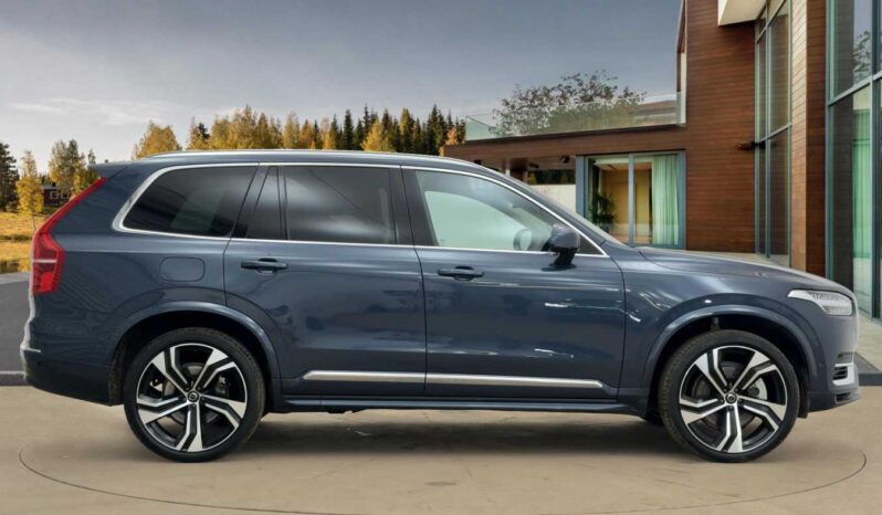 Used Volvo XC90 Ultra, T8 AWD Plug-in hybrid, Electric/Petrol, Bright, 7 Seats full