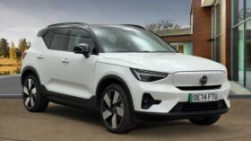 Used Volvo EX40 Ultra, Single Motor Extended Range, Electric