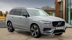 Used Volvo XC90 Ultra, B5 AWD Mild hybrid, Petrol, Dark, 7 Seats